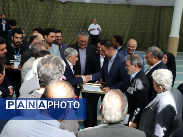 افتتاح مسجد پیامبر اعظم (ص) دانشگاه دولتی تربت حیدریه