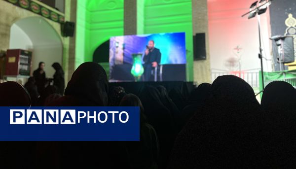مراسم احیا شب بیست و یکم در حسینیه سفید اشکذر 