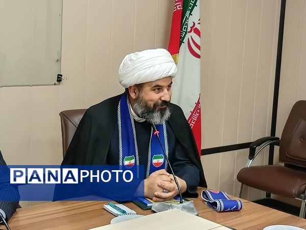 سومین نشست مسئولان و ماموران سازمان دانش‌آموزی استان البرز در کانون امام علی (ع) ناحیه یک کرج 