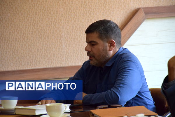نشست هم اندیشی اصحاب رسانه با معاون توسعه و برنامه‌ریزی فرمانداری تربت حیدریه 