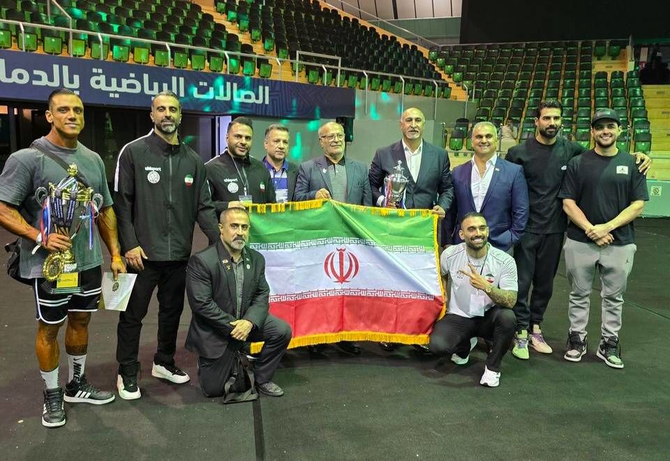 ۲۲ مدال ملی‌پوشان کشور نشانه سطح فنی بالای ورزشکاران ایرانی در صحنه جهانی