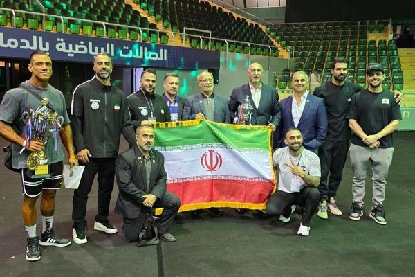 ۲۲ مدال ملی‌پوشان کشور نشانه سطح فنی بالای ورزشکاران ایرانی در صحنه جهانی است