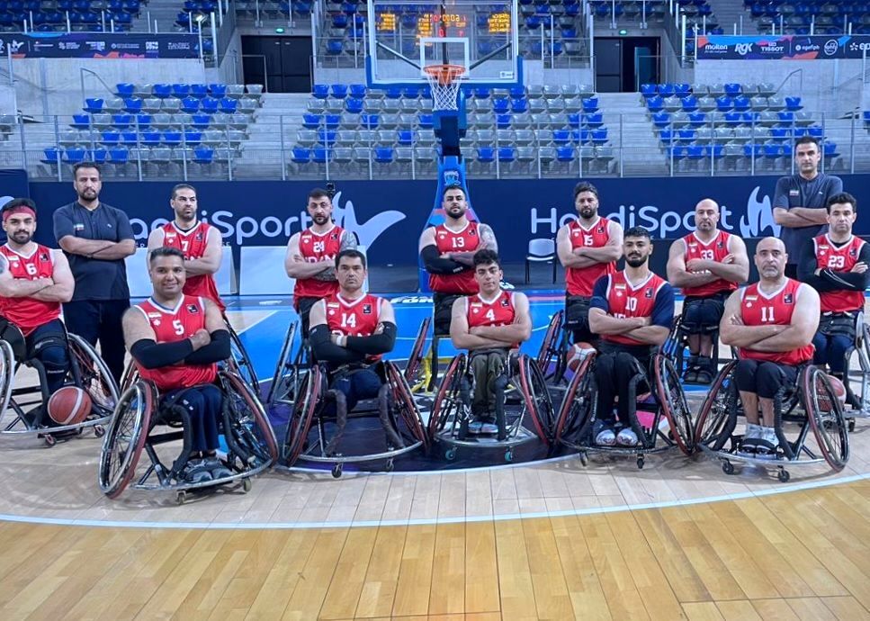 بسکتبال با ویلچر ایران از پارالمپیک پاریس بازماند