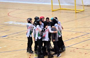 صعود دختران اسکیت رولبال ایران به نیمه‌نهایی با حذف آرژانتین