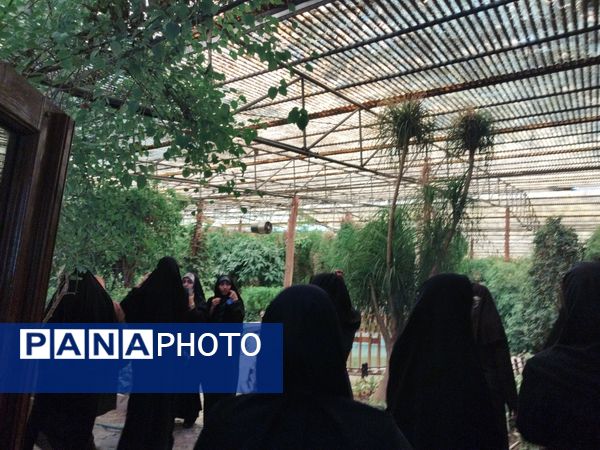 اردوی علمی تفریحی خبرنگاران پانای استان اصفهان