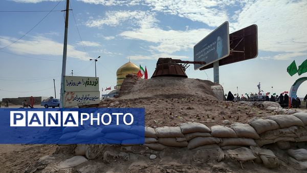 حال و هوای دختران ملاردی در سرزمین عشق و ایثار