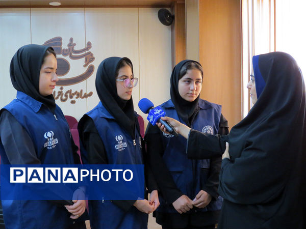 گردهمایی خبرنگاران پانا در مرکز صدا و سیمای خراسان شمالی