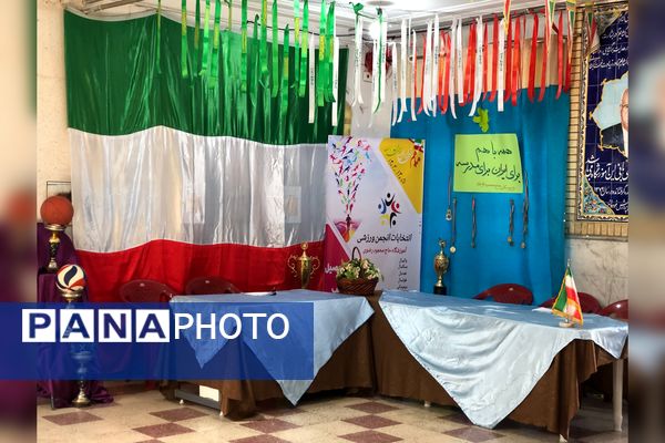 انتخابات و عضو‌گیری انجمن‌های ورزشی در دبیرستان حاج محمود رضوی 