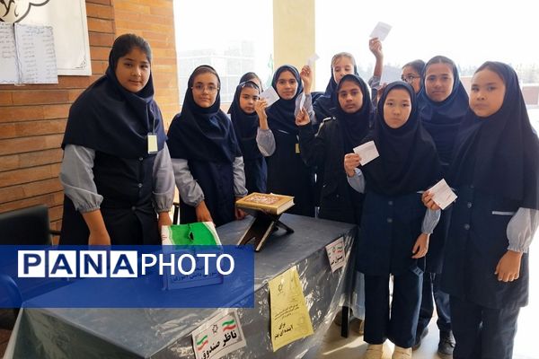 از کلاس تا صندوق رأی؛ تمرین مسئولیت در مدارس فشافویه