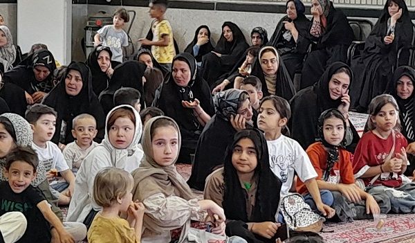 برگزاری همایش «همه برای ایران جوان» در روستای جعفرآباد قم

