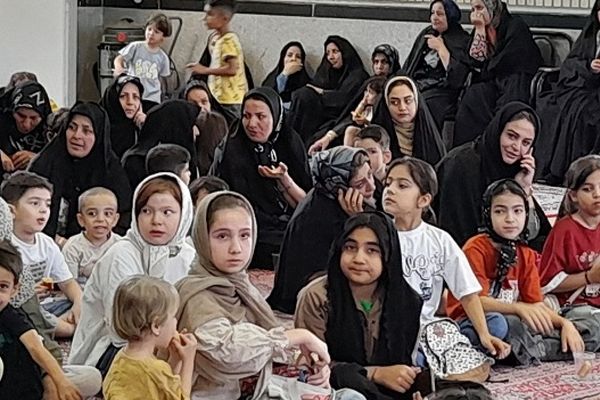 برگزاری همایش «همه برای ایران جوان» در روستای جعفرآباد قم


