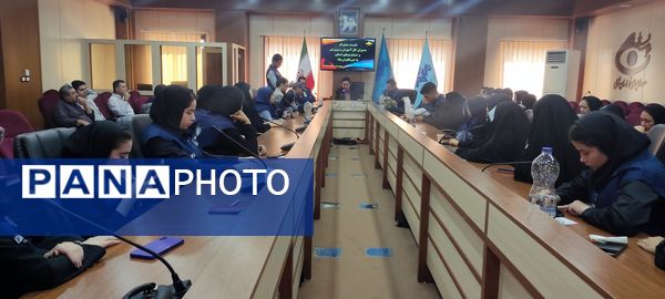 گردهمایی خبرنگاران پانا استان خراسان شمالی در بجنورد