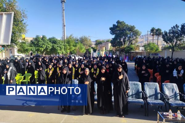 مراسم انتخابات همیار مشاور در مدارس ناحیه 4 شیراز 