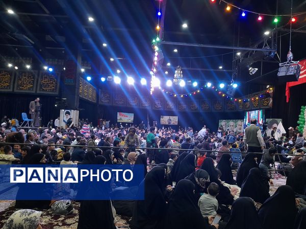 ششمین یادواره شهید حاج قاسم سلیمانی در مشهد