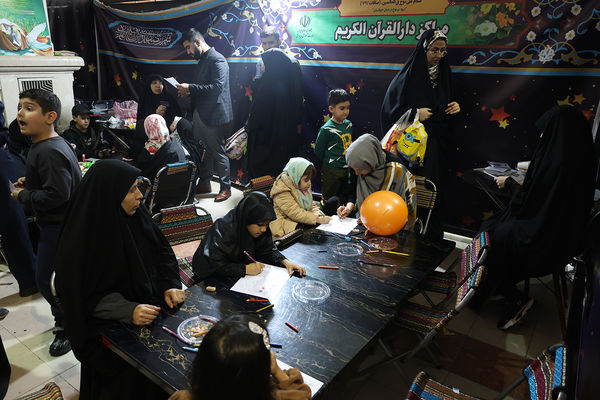  سیزدهمین روز سی‌و‌یکمین نمایشگاه بین‌المللی قرآن کریم
