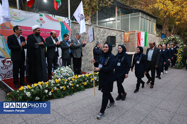 مراسم افتتاحیه سومین جشنواره فرهنگی ورزشی «یادواره شهید حاج قاسم سلیمانی» 