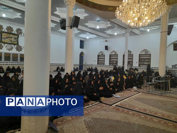 مراسم ویژه شهادت سید محرومان رئیس‌جمهور مردمی و جهادی در شهرستان مه ولات