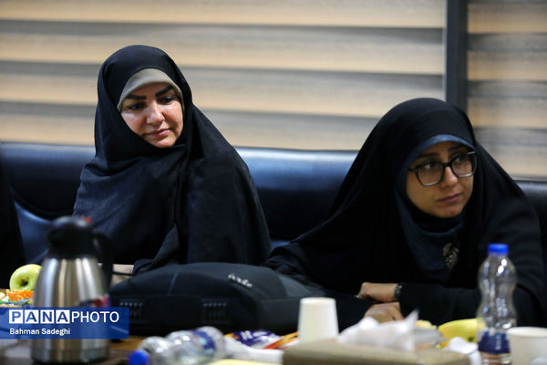 نشست صمیمی وزیر آموزش و پرورش با اعضای فراکسیون زنان مجلس شورای اسلامی