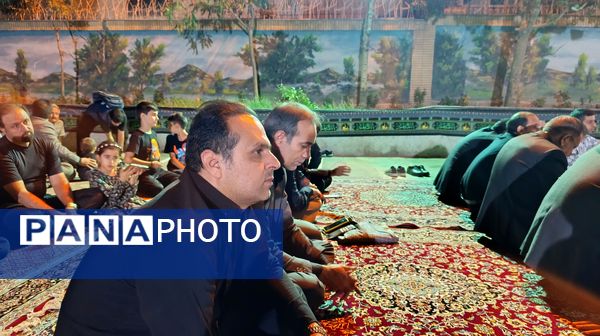 هیئت اجتماع حسینی در اداره آموزش و پرورش ناحیه ۷ مشهد مقدس