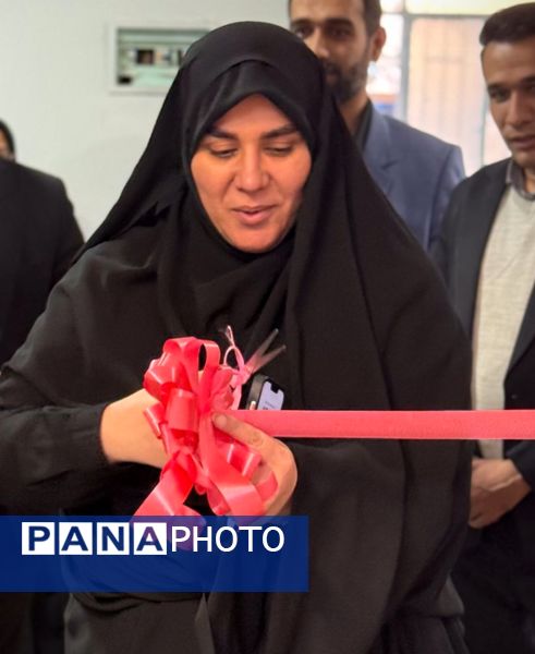 افتتاح کتابخانه در دبستان شهید اسلامی تبادکان 