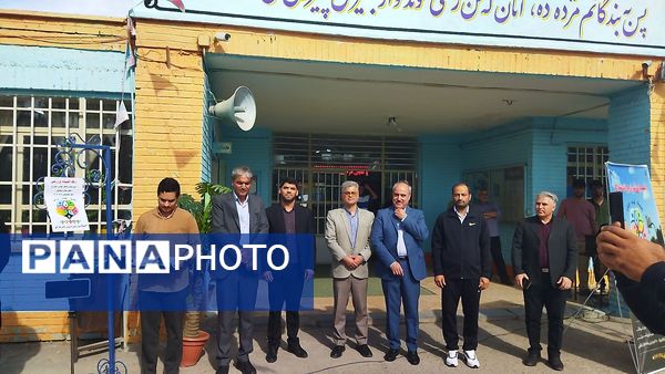 آیین افتتاح زمین چمن مصنوعی شهید دانشجو