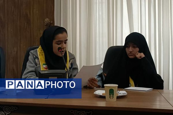 سیزدهمین دوره انتخابات شورای دانش آموزی دختران شهرستان نیشابور