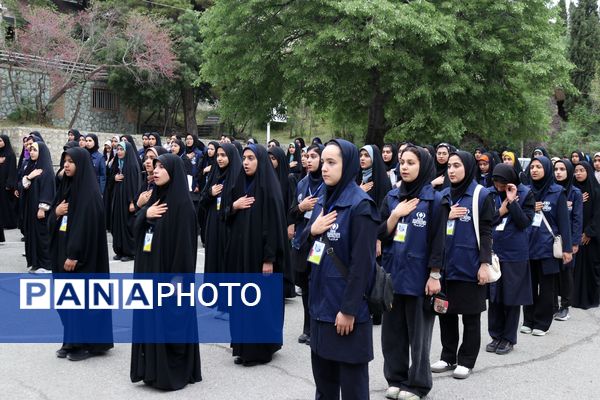 اردوی ملی پانا دختران به پایان رسید