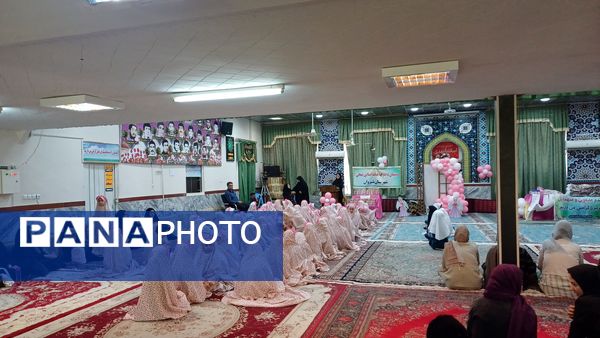 جشن تکلیف دانش آموزان دبستان هیأت امنایی ضحی یک