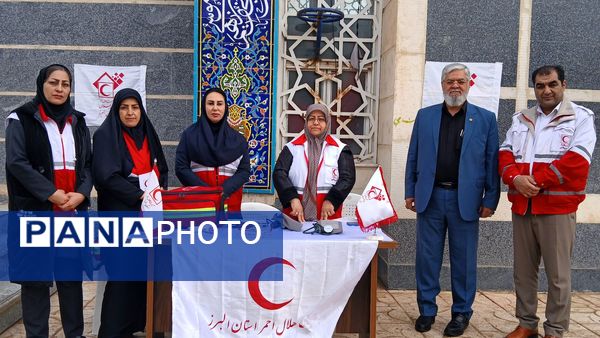 نخستین سالگرد تدفین شهید گمنام در مسجد ولیعصر(عج) نظرآباد