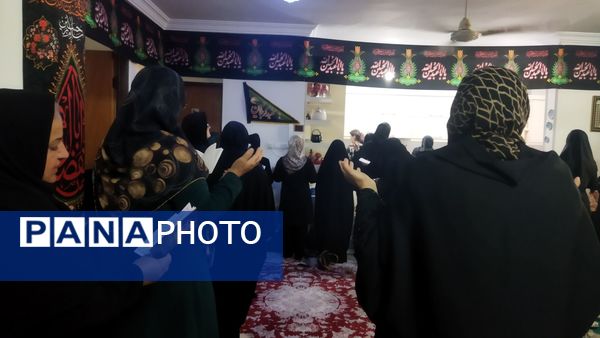 بر پایی روضه خانگی در قائمشهر
