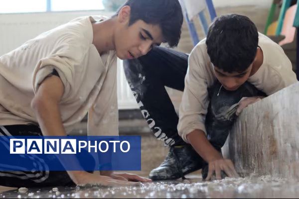 اردوی جهادی نوجوانان گروه جهادی پهلوان بی مزار 