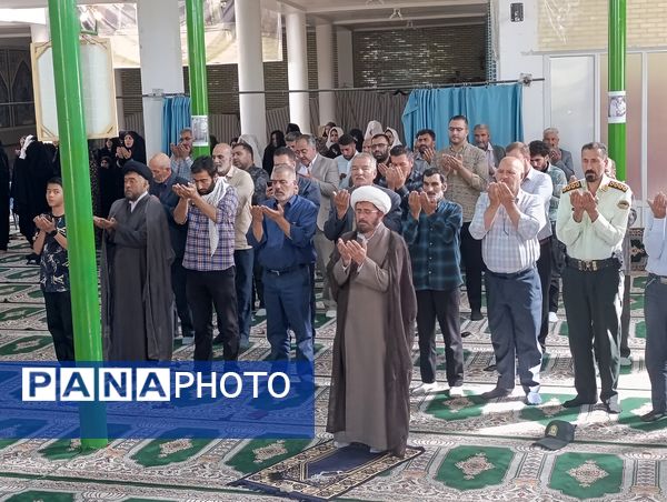 عید سعید قربان در شهر سفیددشت 