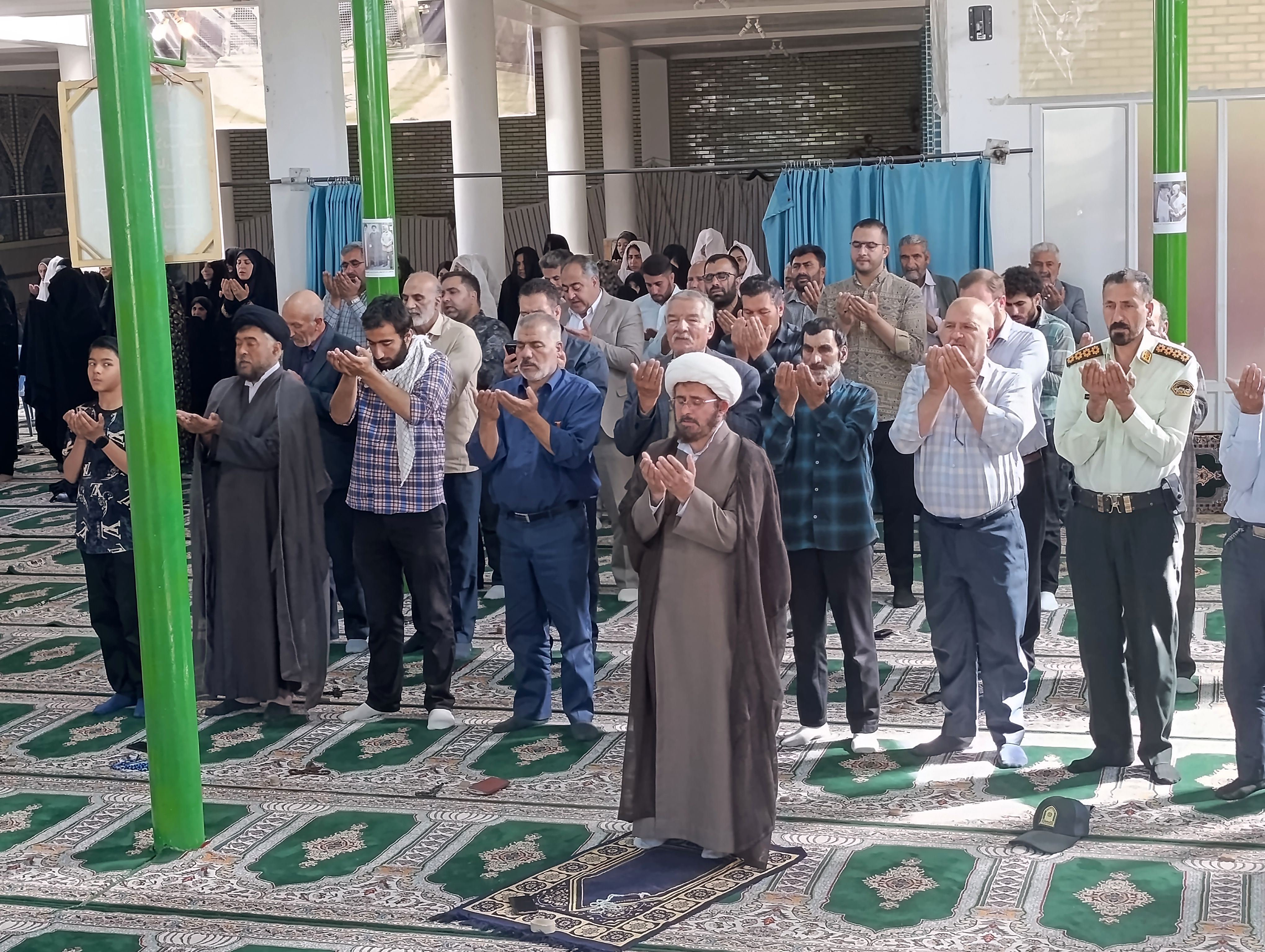 عید سعید قربان در شهر سفیددشت 