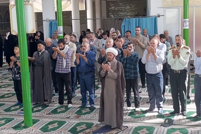عید سعید قربان در شهر سفیددشت 