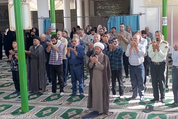 عید سعید قربان در شهر سفیددشت 
