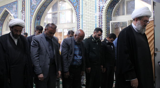 نماز جمعه شهرستان بن