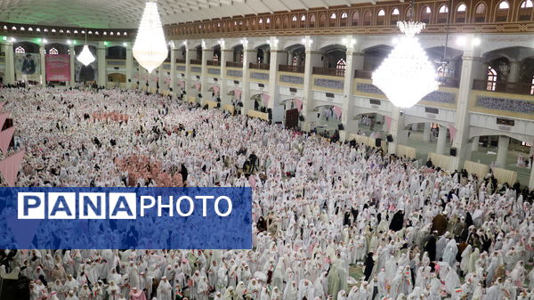 جشن 5000 نفری آغاز بندگی فرشتگان زمینی شهر تبریز 