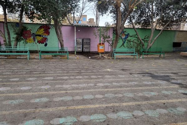 بازدید از وضعیت بهداشت و پایگاه‌های تغذیه سالم مدارس پاکدشت 