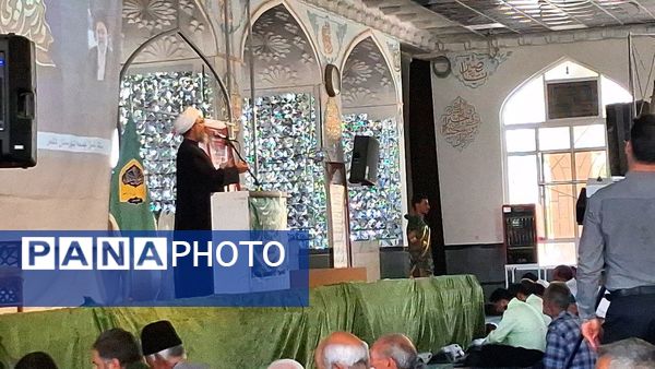 نماز عبادی سیاسی جمعه در شهرستان کاشمر 