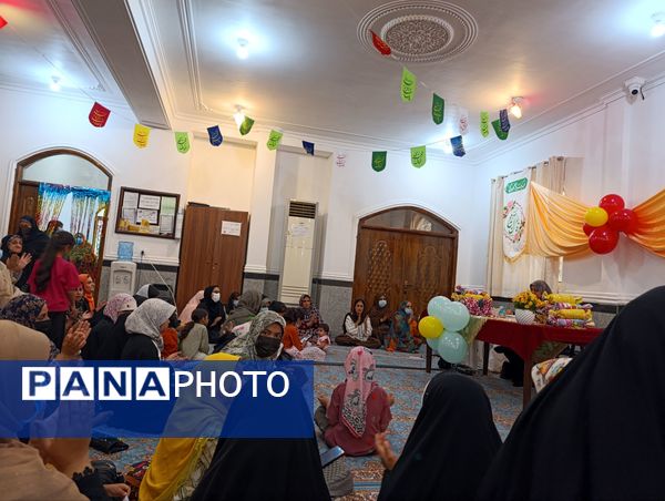 مراسم میلاد حضرت فاطمه زهرا(س) و گرامیداشت روز مادر در مسجد غدیر بندرعباس 