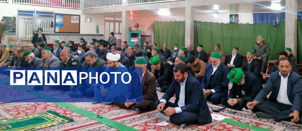 اقامه نماز عبادی سیاسی جمعه در هفته سوم آذر ماه در مسجد جامع شهربار نیشابور