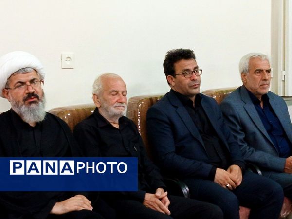 شب هفتم ماه محرم؛ تکیه علی اکبری کاشمر میزبان مسئولین این شهرستان