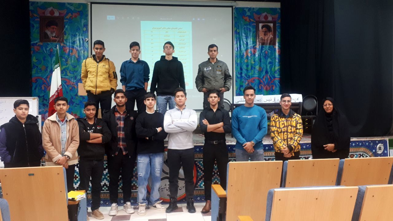 انتخابات مجلس دانش‌آموزی پسران ابرکوه