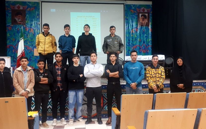 انتخابات مجلس دانش‌آموزی پسران ابرکوه