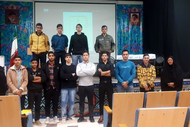 انتخابات مجلس دانش‌آموزی پسران ابرکوه