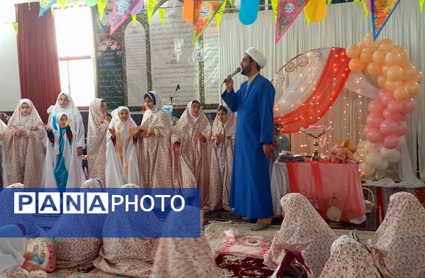 جشن فرشته‌ها در منطقه‌ رحیم‌آباد