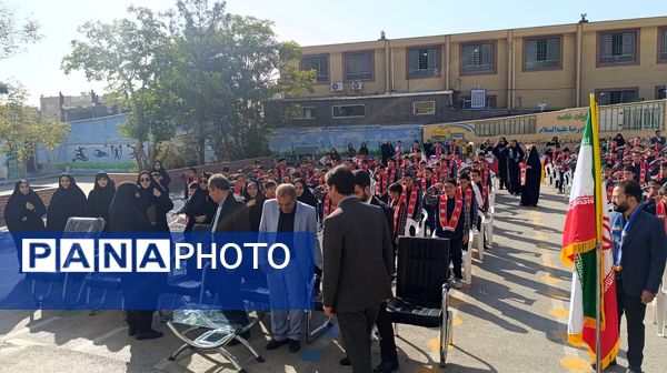 جشن عاطفه ها در ناحیه ۷ مشهد مقدس 