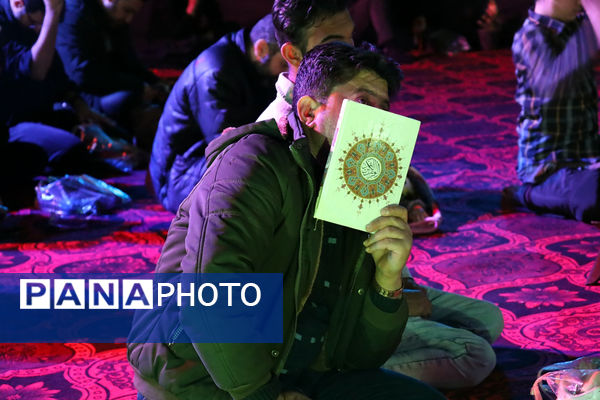  احیای شب بیست و سوم ماه رمضان در ارومیه