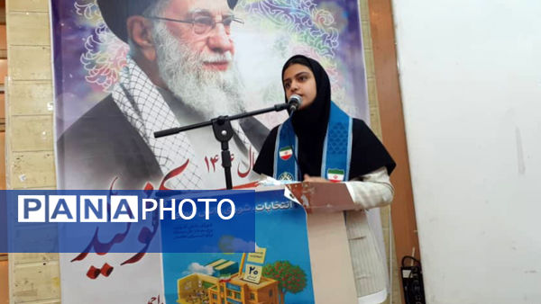 گردهمایی منتخبین شوراهای دانش‌آموزی بویراحمد در یاسوج