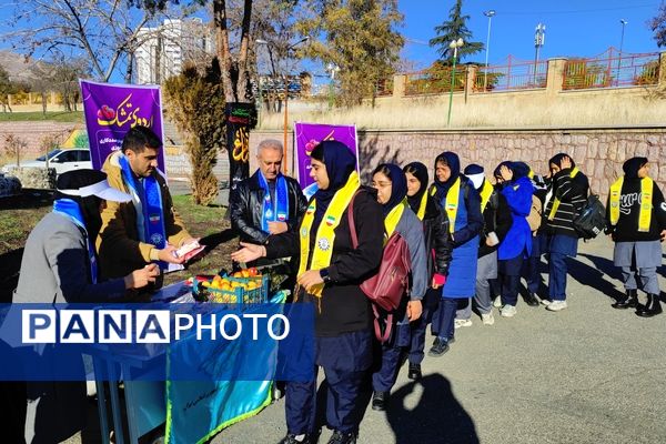 روز اول اردوهای «طرح تمشک» در کردستان